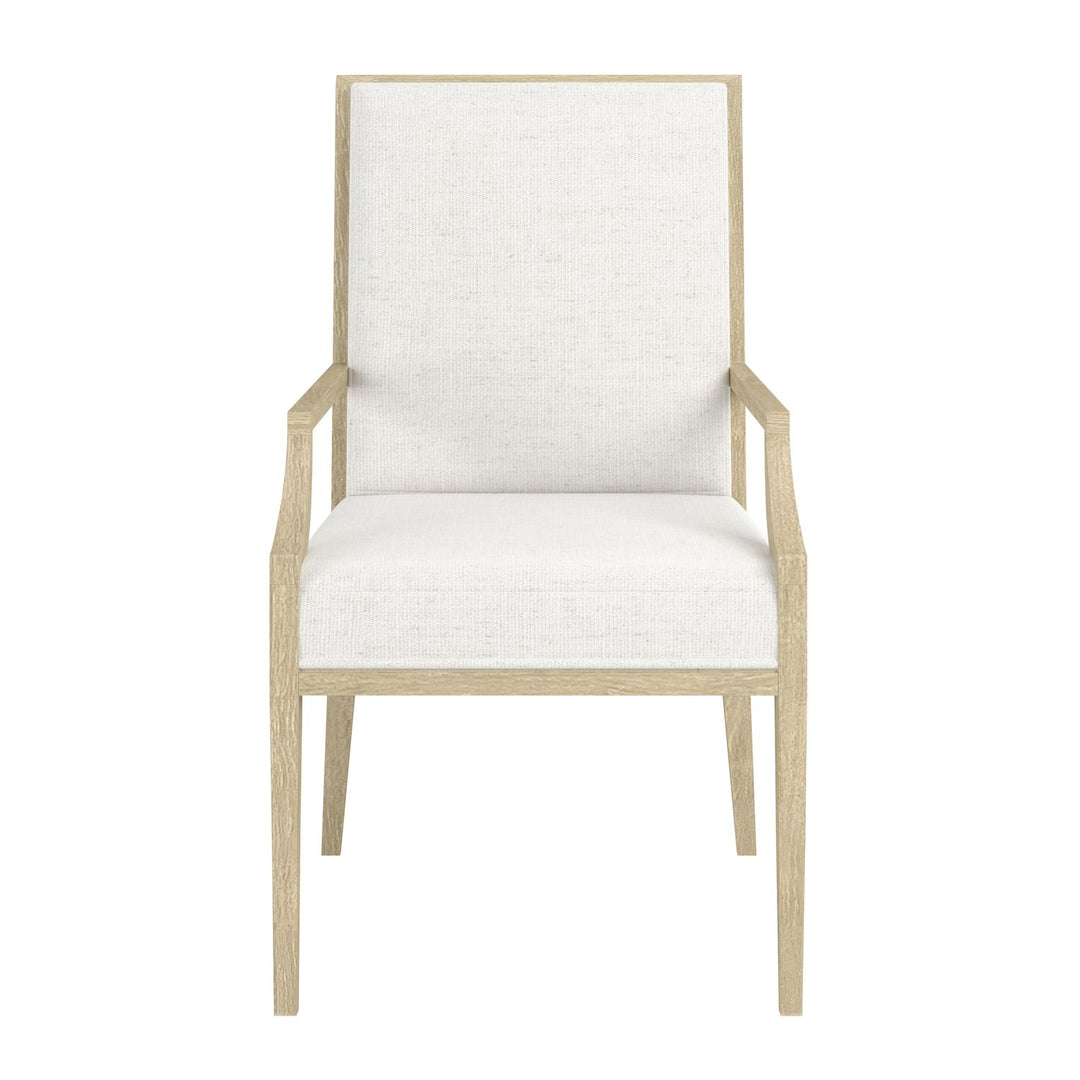 Eave Upholstered Arm Chair — Sundrenched Oak