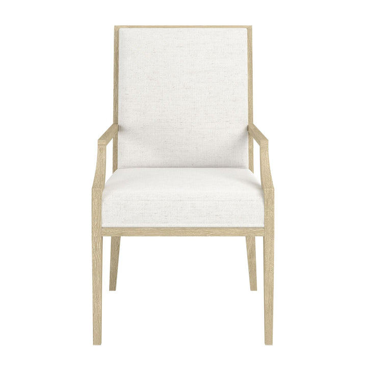 Eave Upholstered Arm Chair — Sundrenched Oak