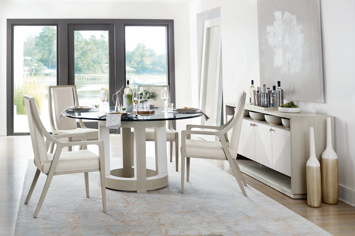 Axiom Curved Arm Chair