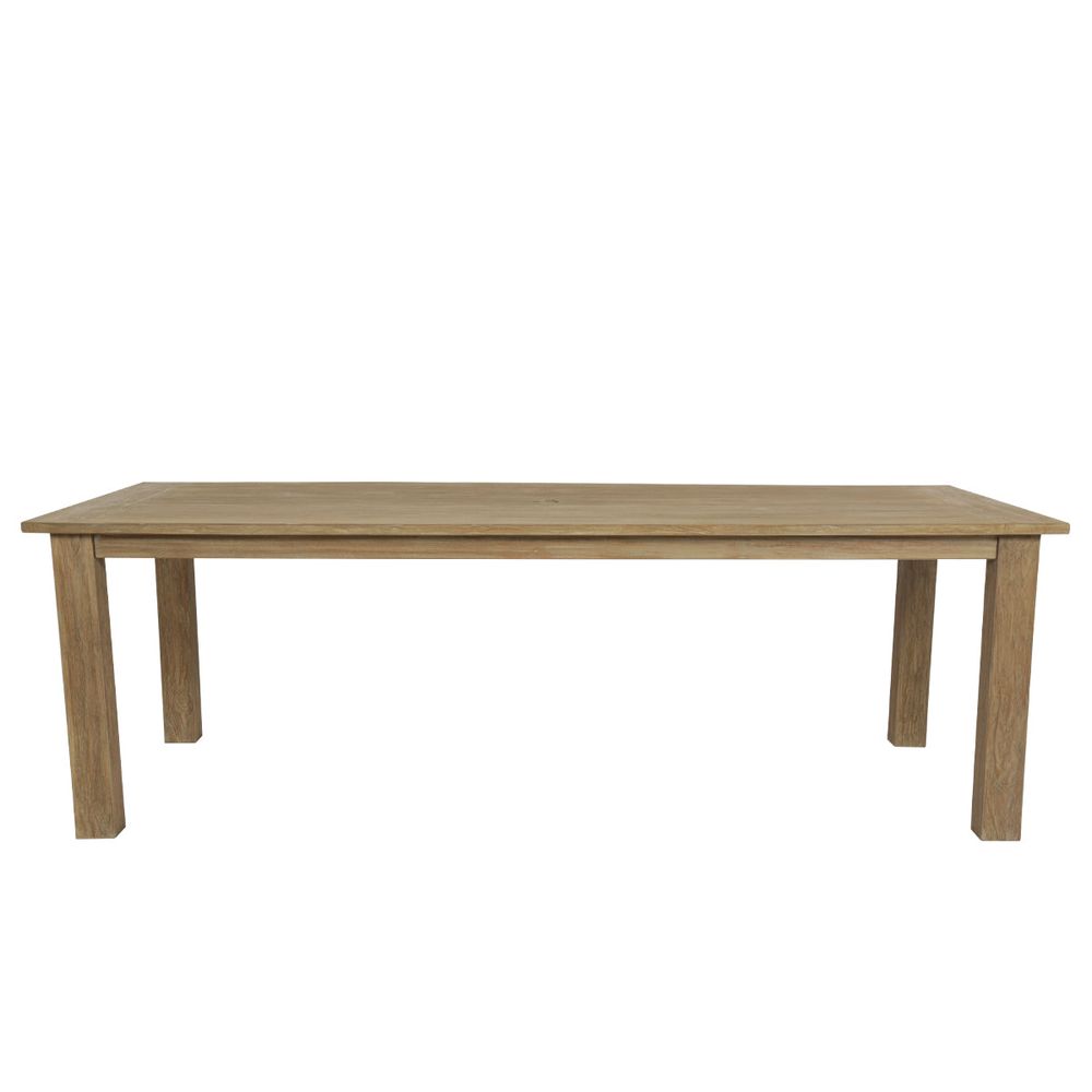 Outdoor Dining Tables Coastal Teak 91" Dining Table
