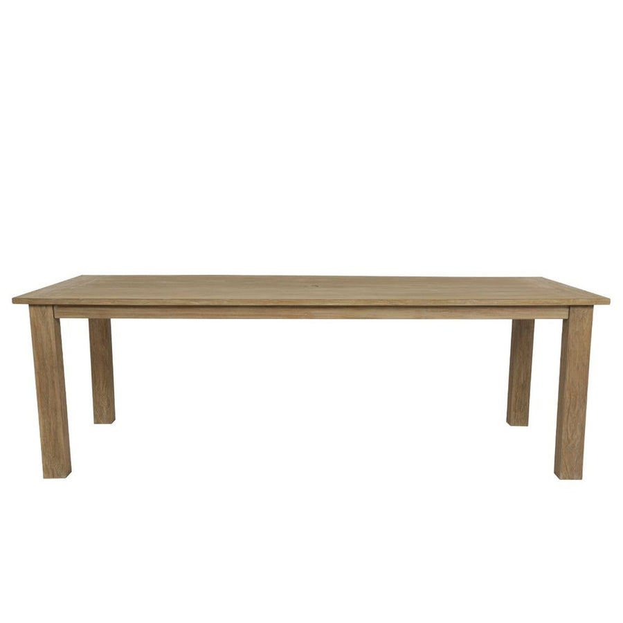 Outdoor Dining Tables Coastal Teak 91" Dining Table