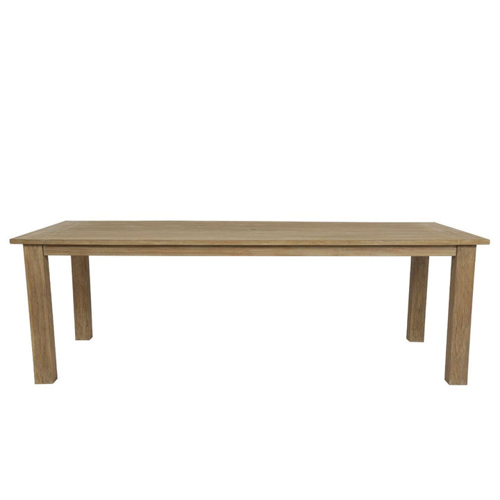 Outdoor Dining Tables Coastal Teak 91" Dining Table