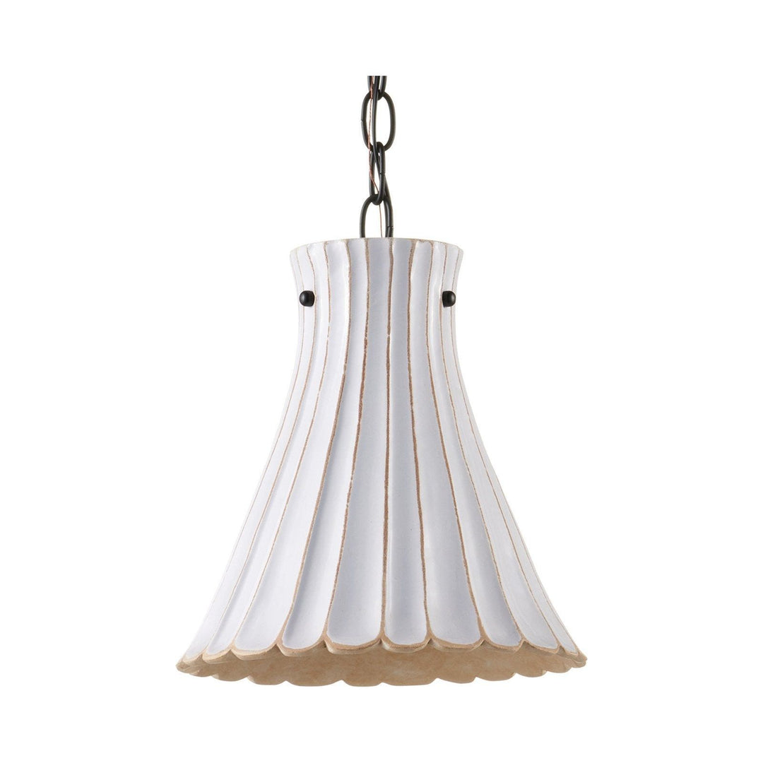 Jazz White Pendant