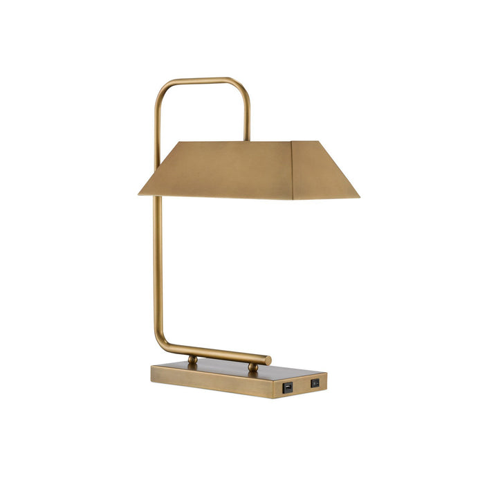 Hoxton Brass Table Lamp