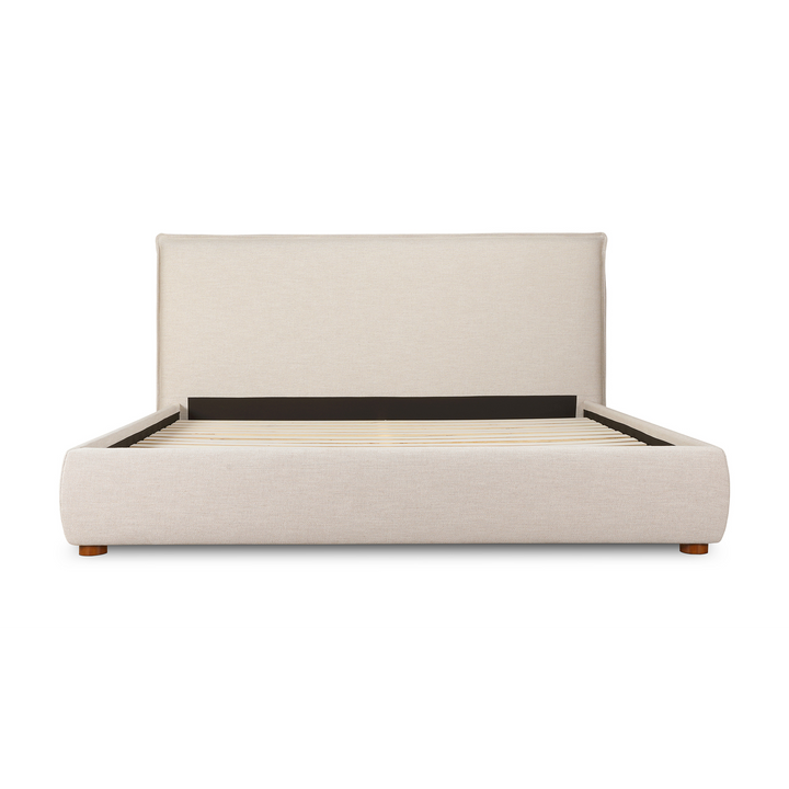 Luzon King Bed Light Grey-Moes-MOE-RN-1130-40-BedsKing Bed-Tan-17-France and Son
