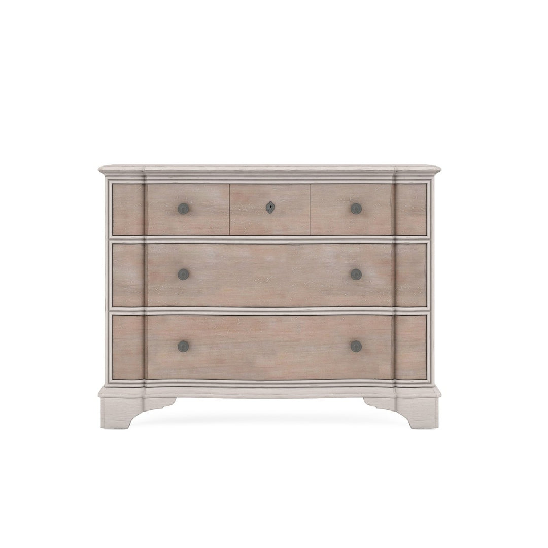 Alcove Bachelor's Chest - Brown, White