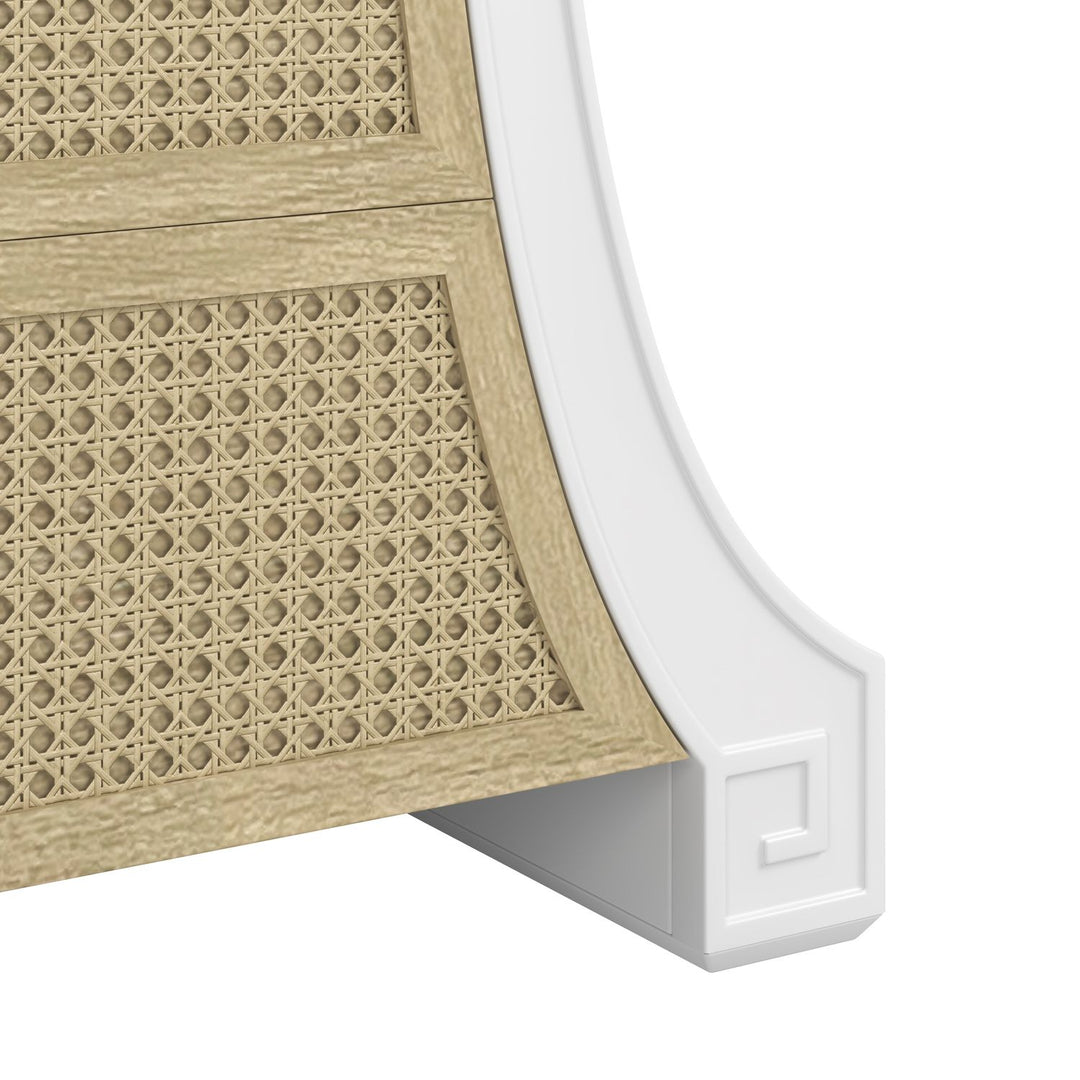 Eave Accent Chest Uplifting White