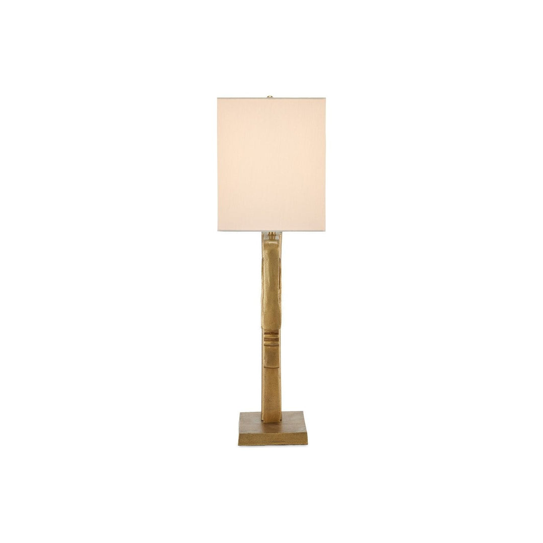 Thebes Brass Table Lamp