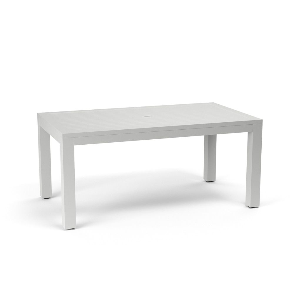 Outdoor Dining Tables Naples Rectangular 36 x 64 Dining Table