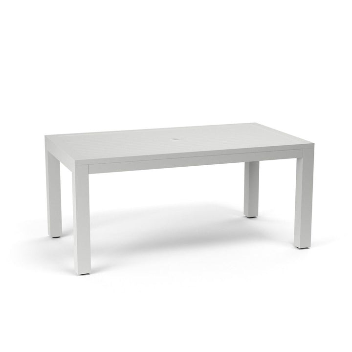 Outdoor Dining Tables Naples Rectangular 36 x 64 Dining Table