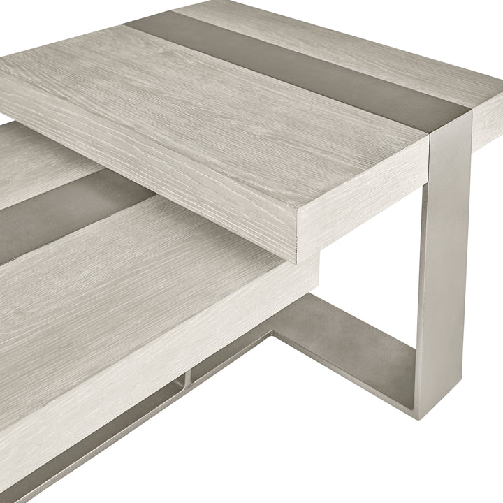 Tempo Metal Base Cocktail Table