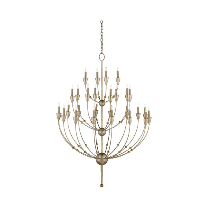 Paradox Silver Chandelier