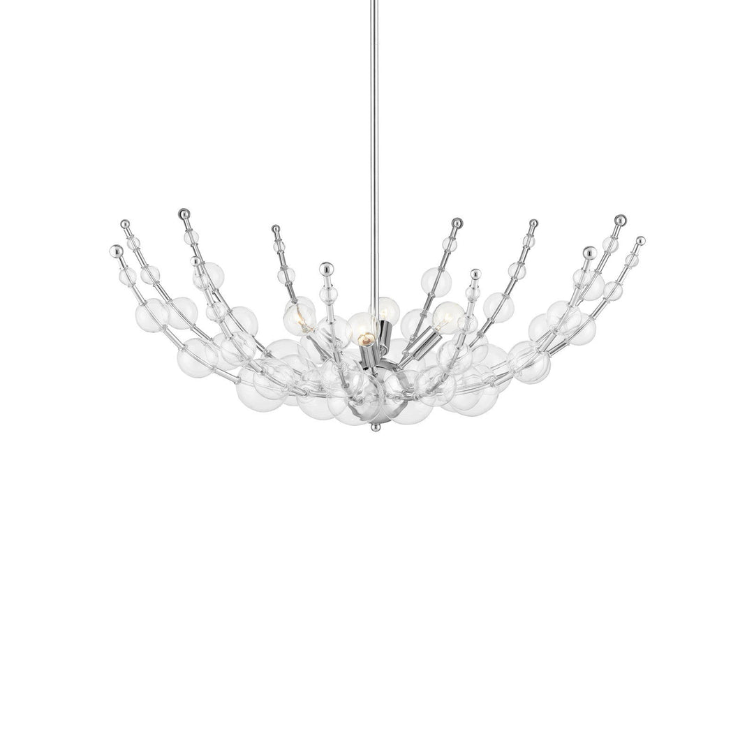 Abberton Nickel Chandelier