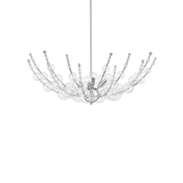 Abberton Nickel Chandelier