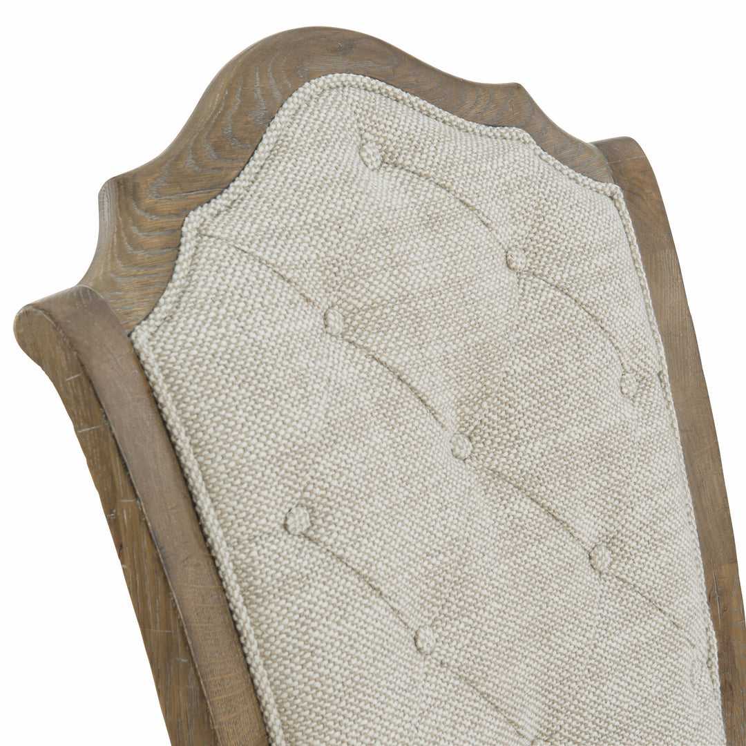 Rustic Patina Side Chair in Peppercorn Finish
