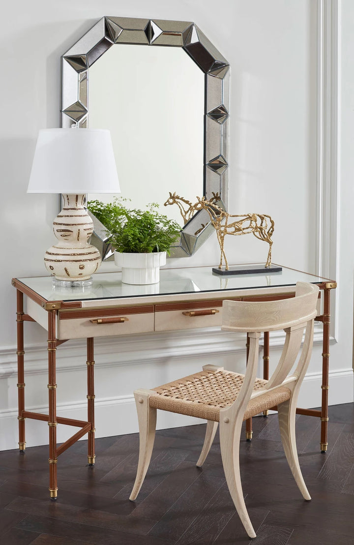 Romano Wall Mirror, Antique