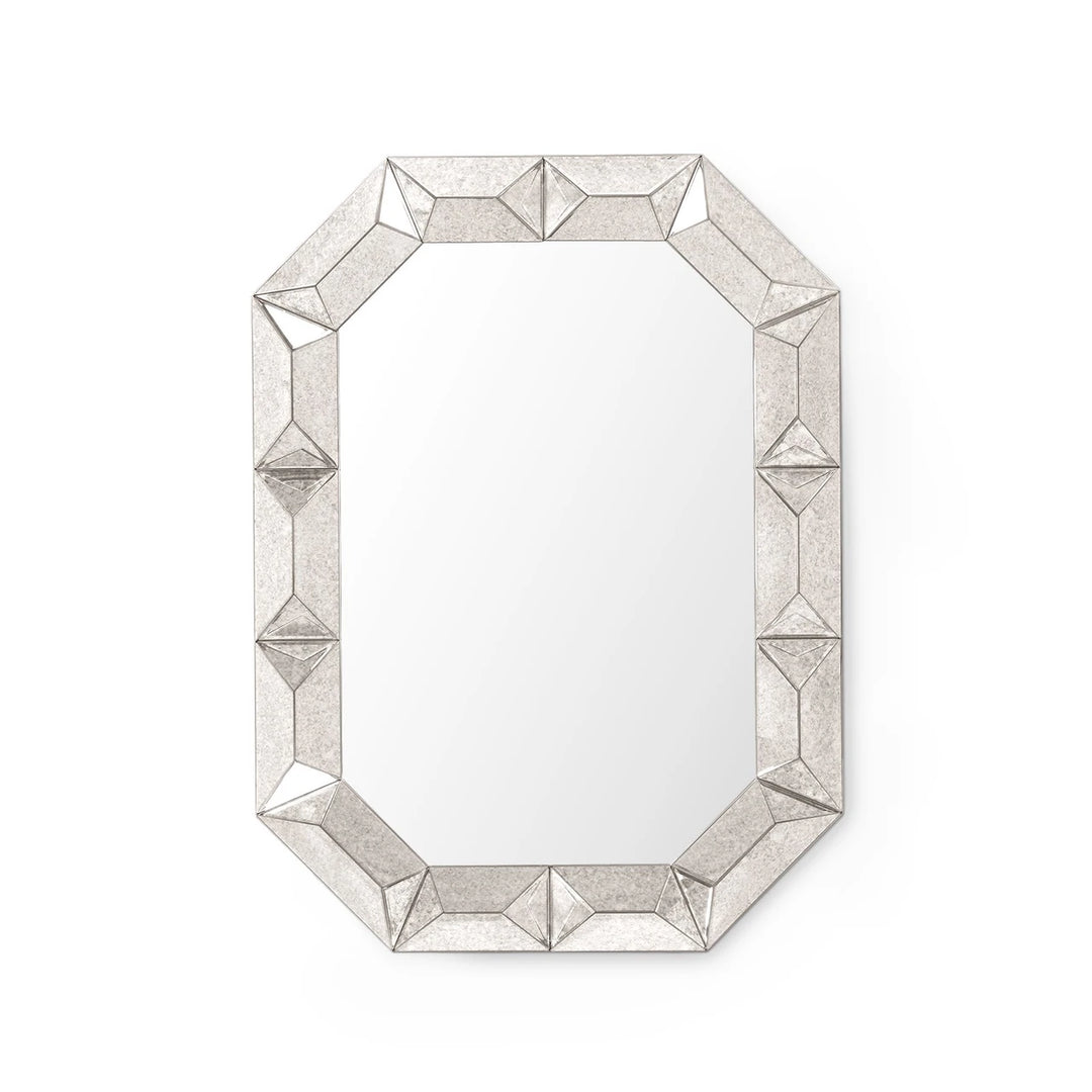 Romano Wall Mirror, Antique