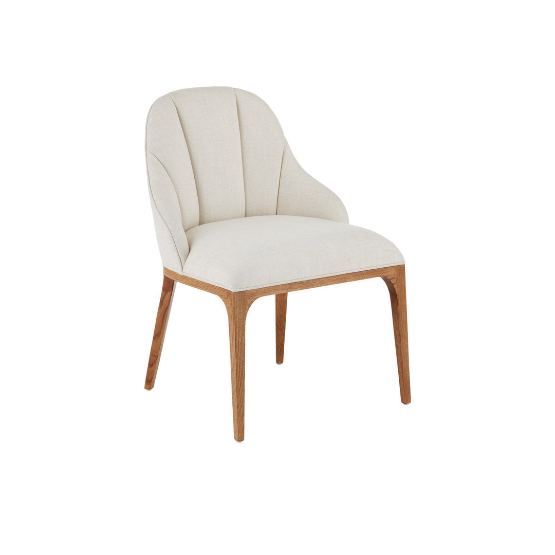 Inga Dining Chair, Adena Parchment