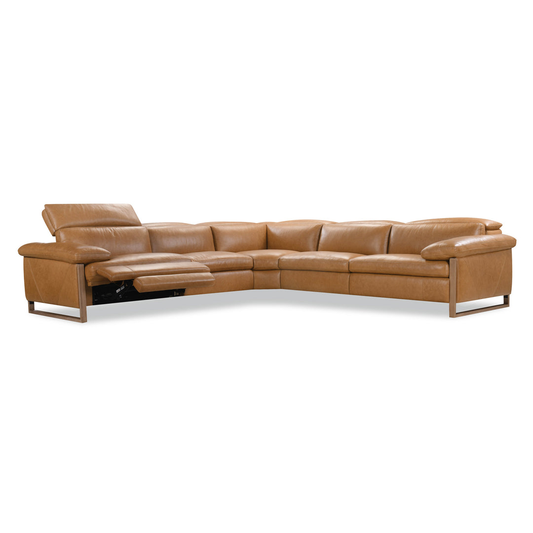 Jericho Five-Piece Power Reclining Sectional - image 4