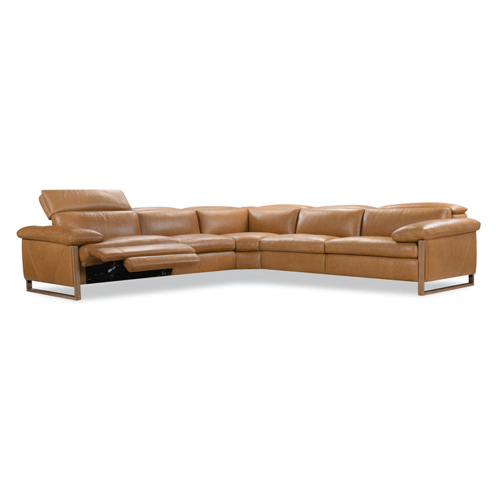 Jericho Five-Piece Power Reclining Sectional - image 4