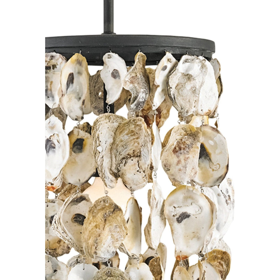 Stillwater Oyster Shell Pendant