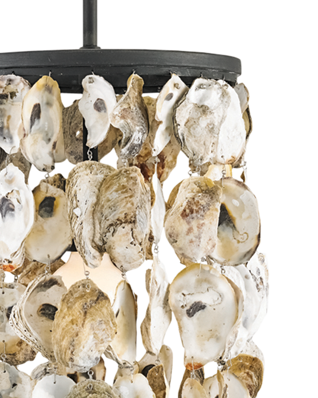 Stillwater Oyster Shell Pendant
