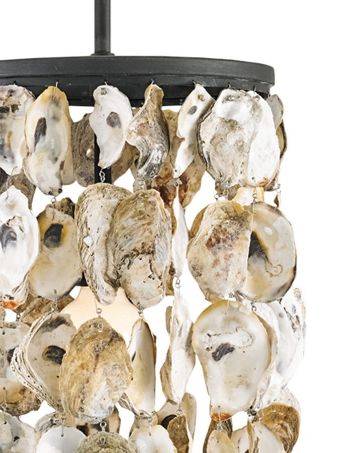 Stillwater Oyster Shell Pendant
