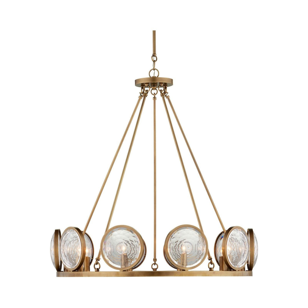 MarjieScope Brass Chandelier