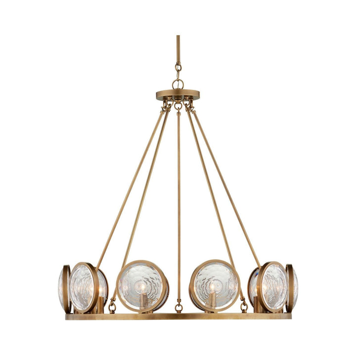 MarjieScope Brass Chandelier