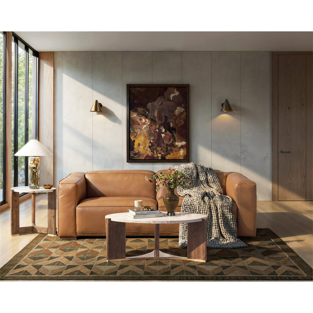 Fresco LAF/RAF 2 over 2 Sofa w/ Power Rec Power Headrest - image 7