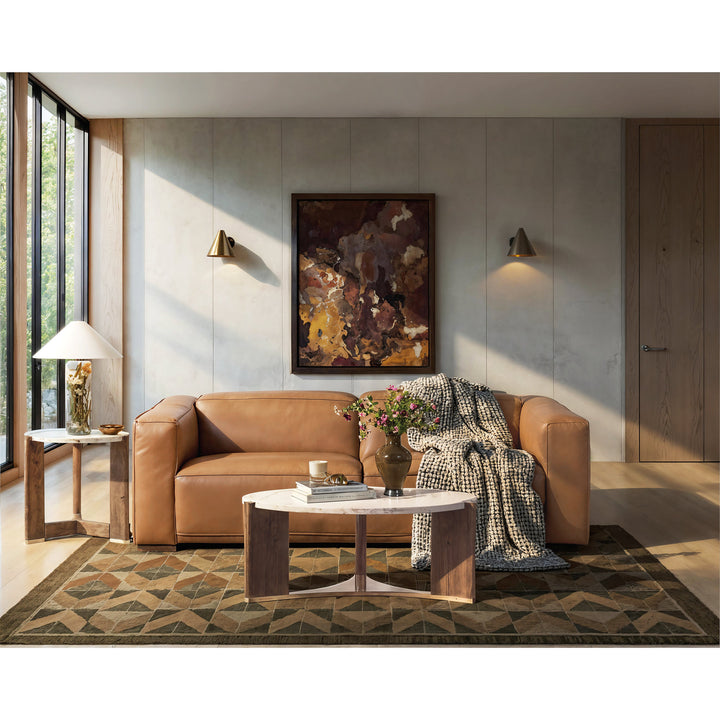 Fresco LAF/RAF 2 over 2 Sofa w/ Power Rec Power Headrest - image 7