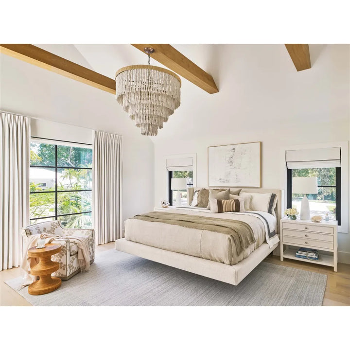 Sainte-Ann Upholstered Bed King