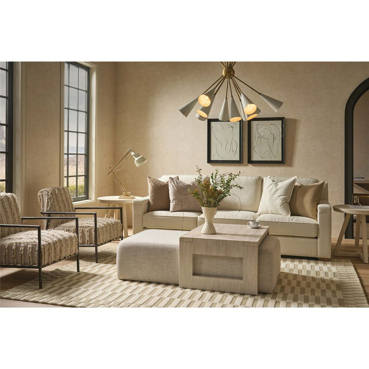 River Rock Nesting Cocktail Ottoman