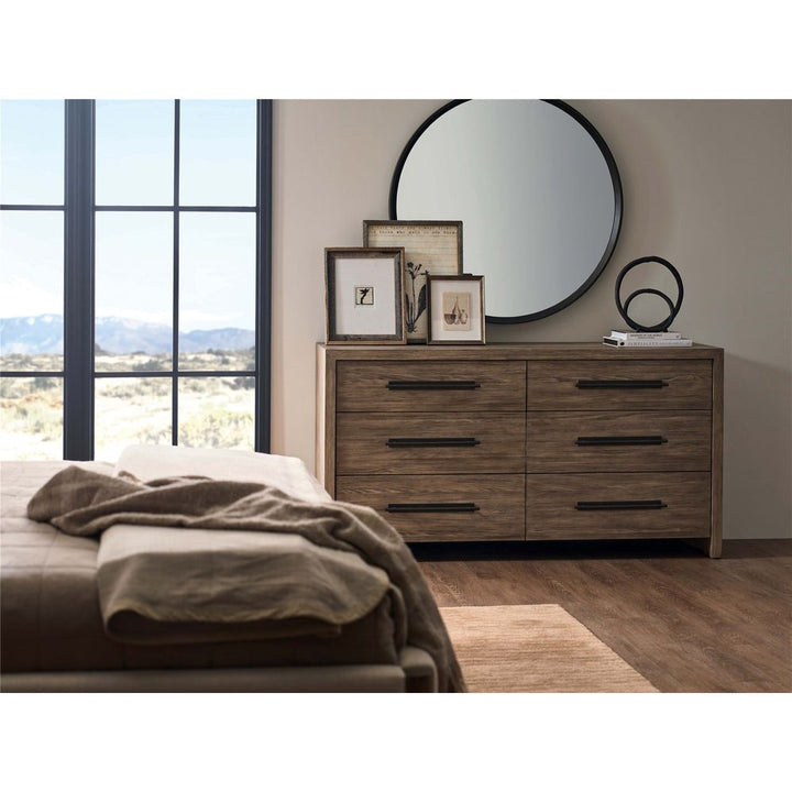 Boulder Six Drawer Dresser
