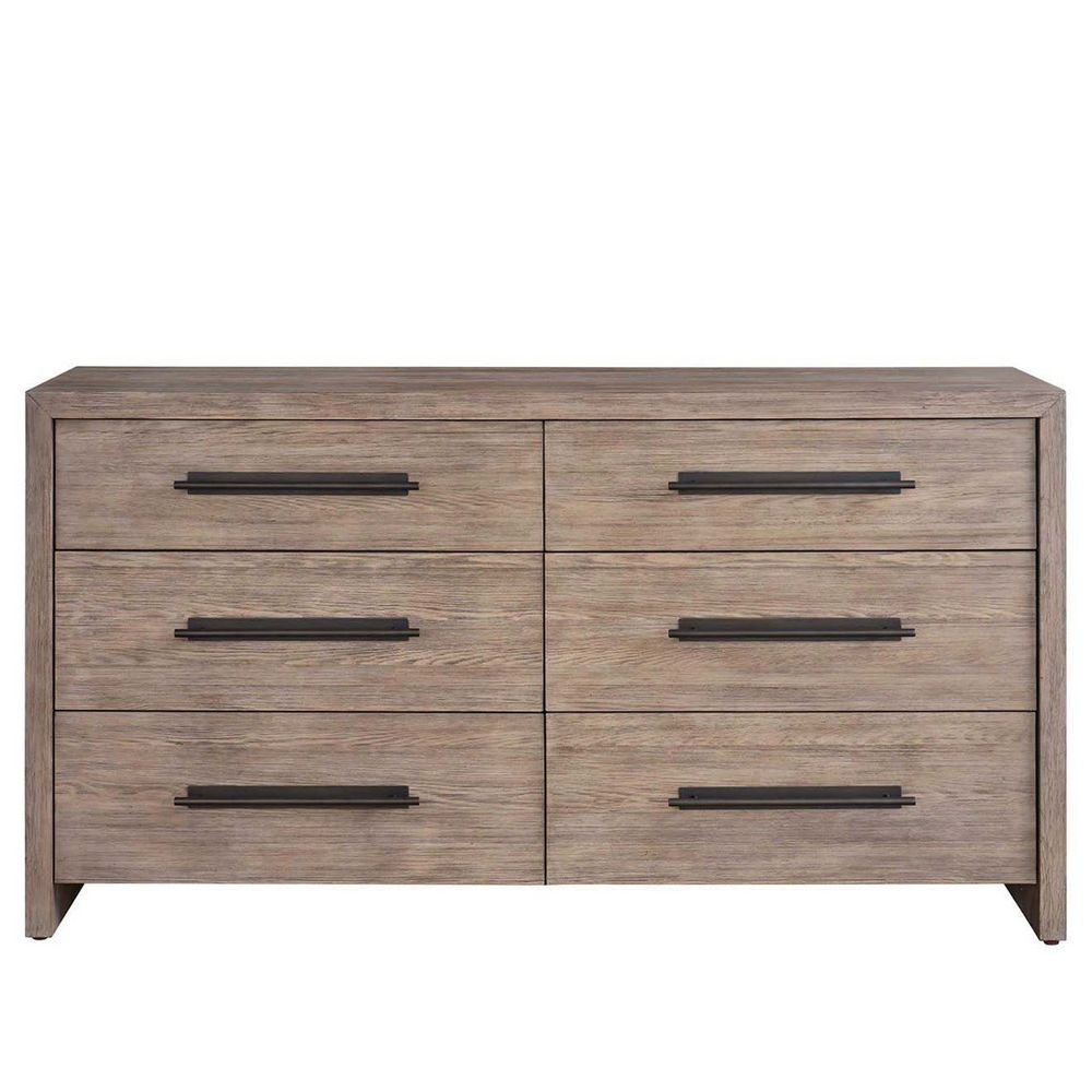 Boulder Six Drawer Dresser