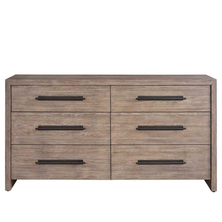 Boulder Six Drawer Dresser