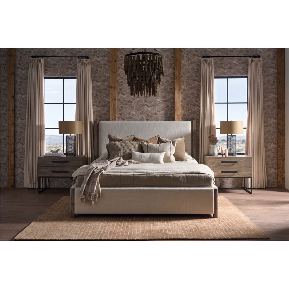 Boulder Upholstered Bed King