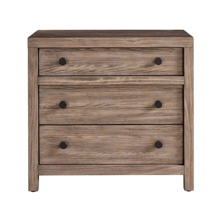 Boulder Three Drawer Nightstand