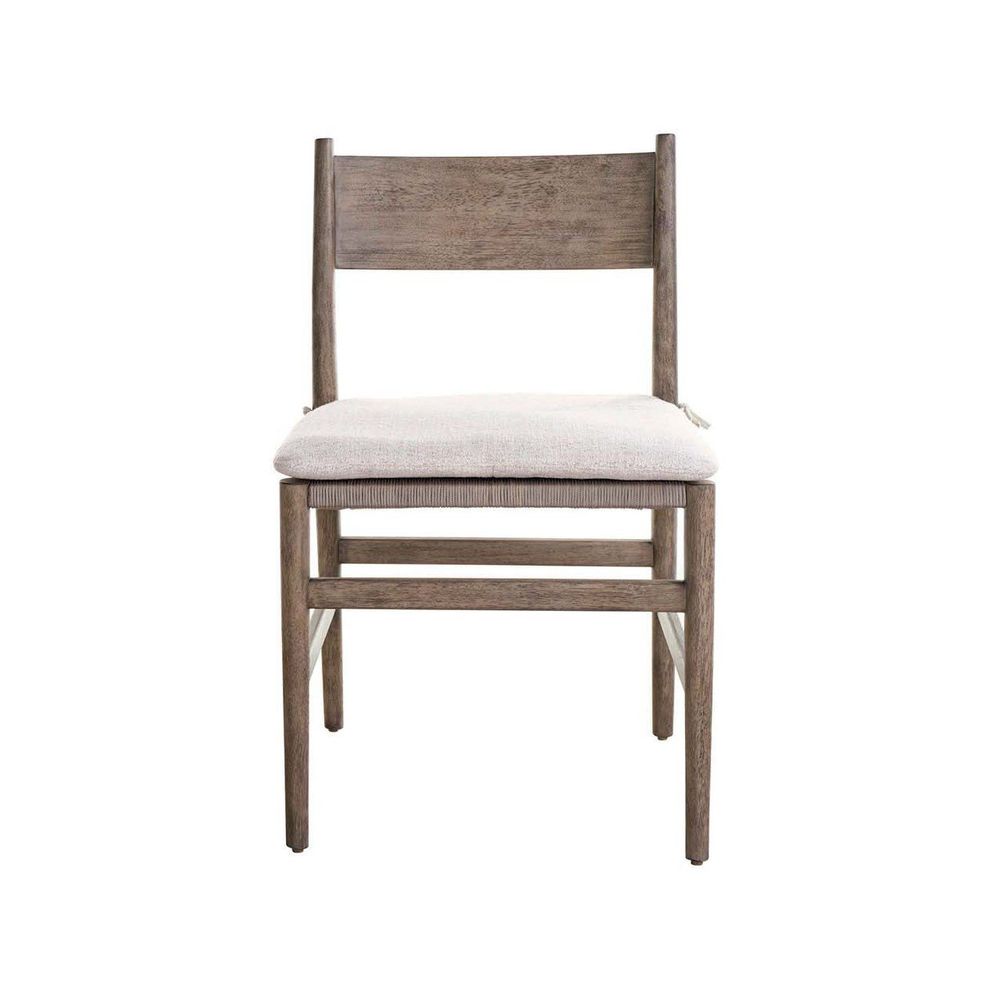 Boulder Wood Back Side Chair