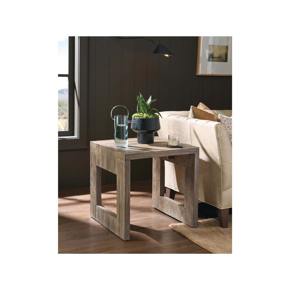 Boulder End Table