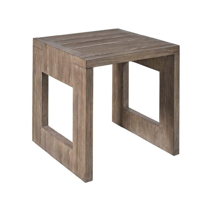 Boulder End Table
