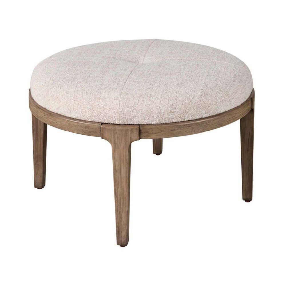 Boulder Bunching Ottoman