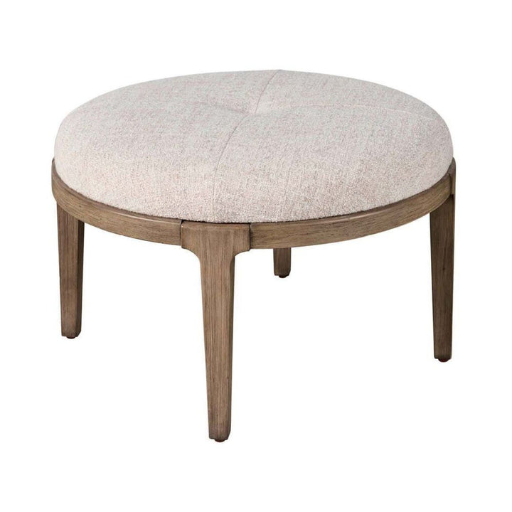 Boulder Bunching Ottoman