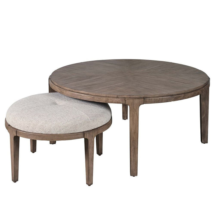 Boulder Bunching Ottoman