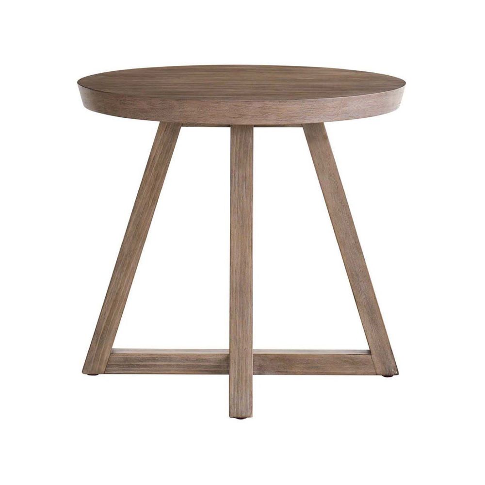 Boulder Round Side Table
