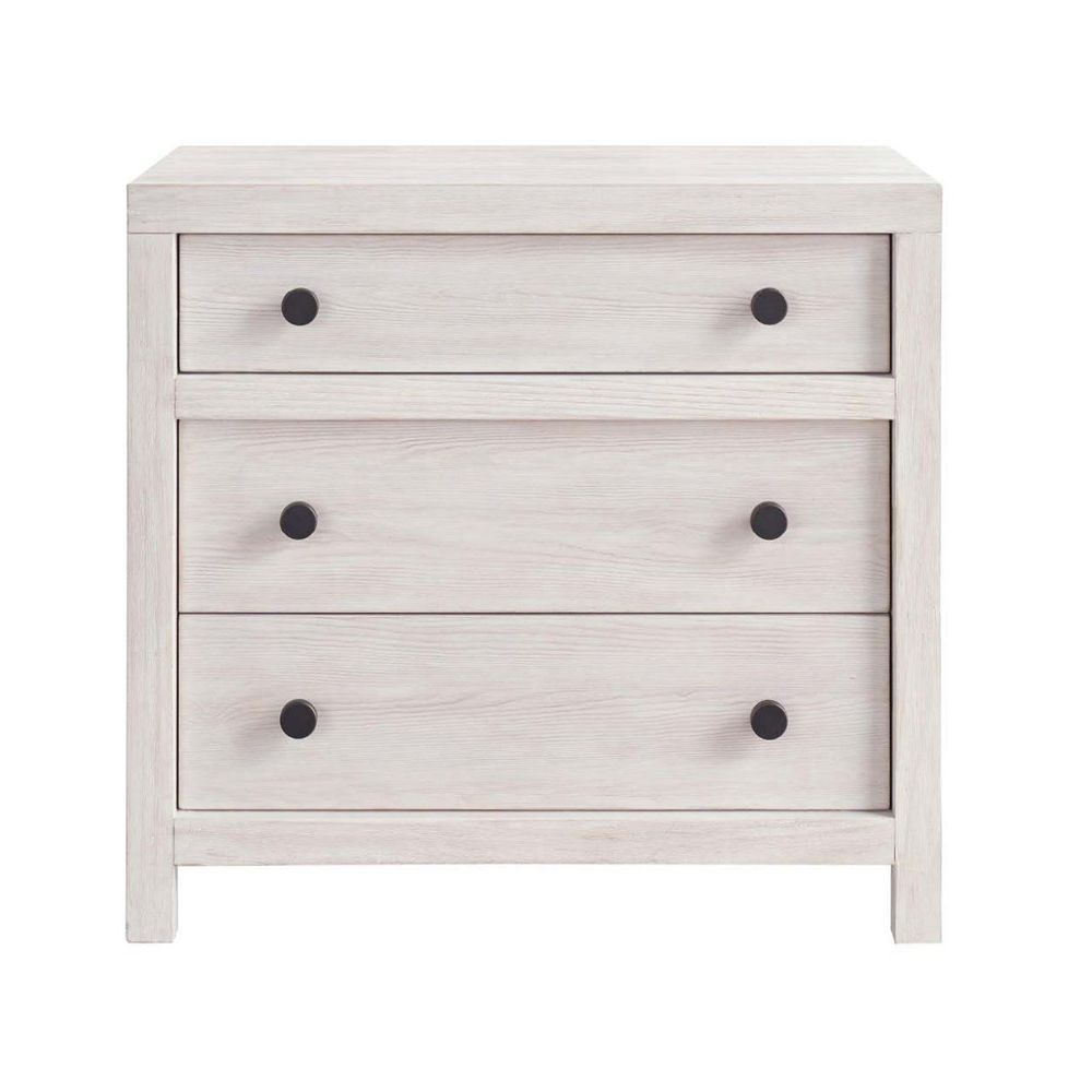 River Rock Three Drawer Nightstand
