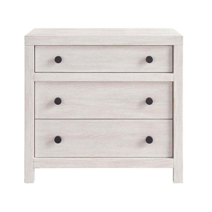 River Rock Three Drawer Nightstand