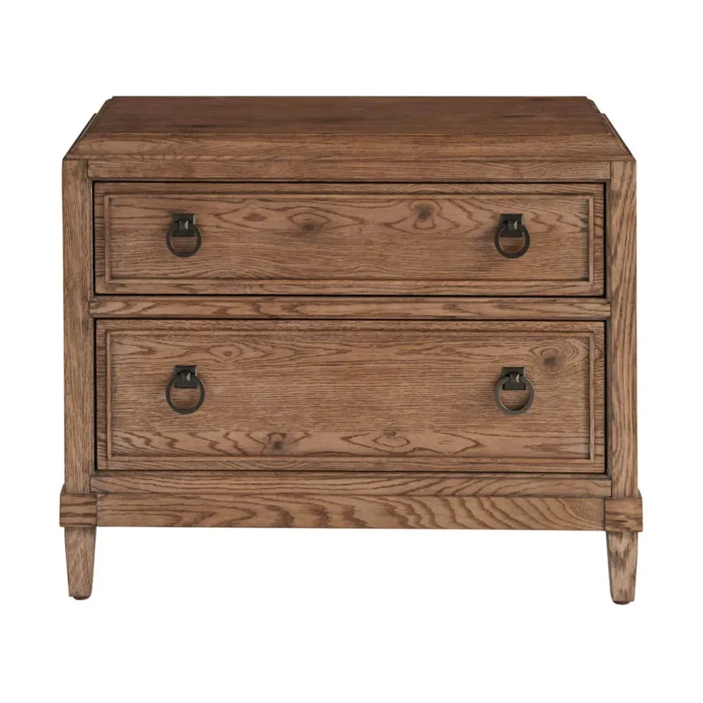Sienna Two Drawer Nightstand