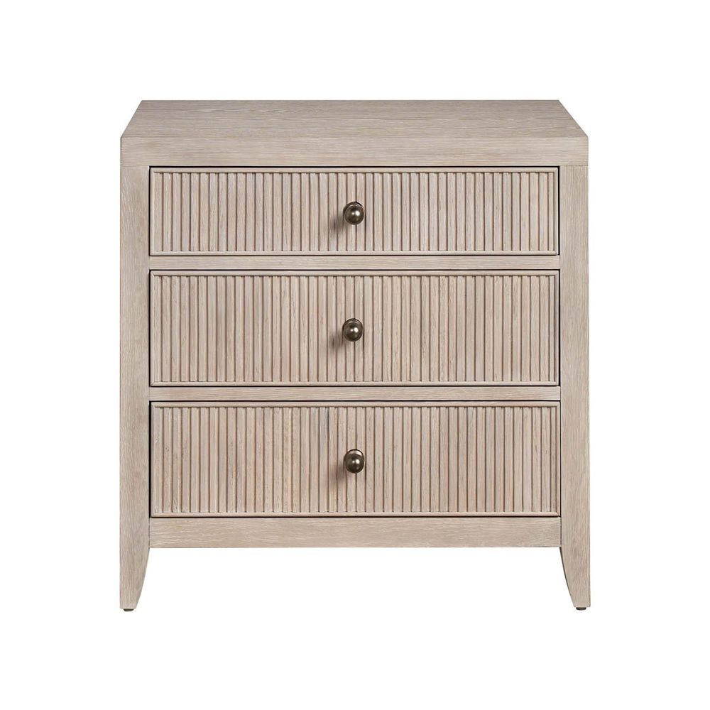 Carmen Three Drawer Nightstand
