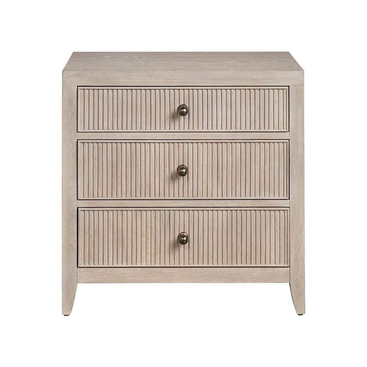 Carmen Three Drawer Nightstand